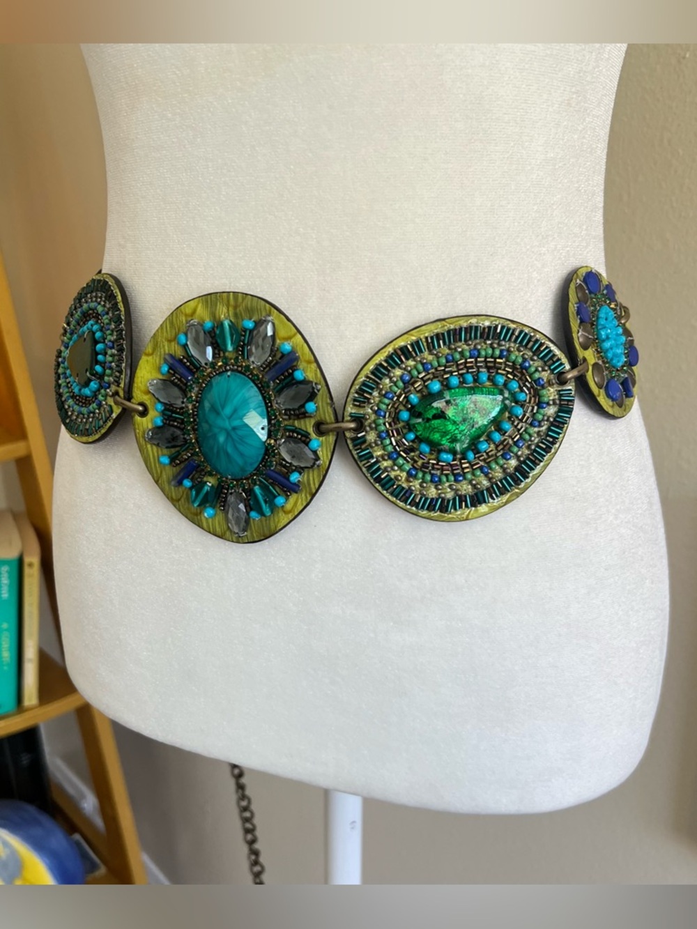 chico’s boho belt 🦋
